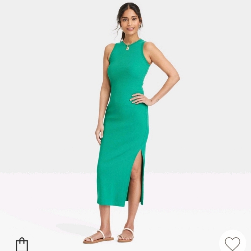 Universal Thread Green Maxi Dress